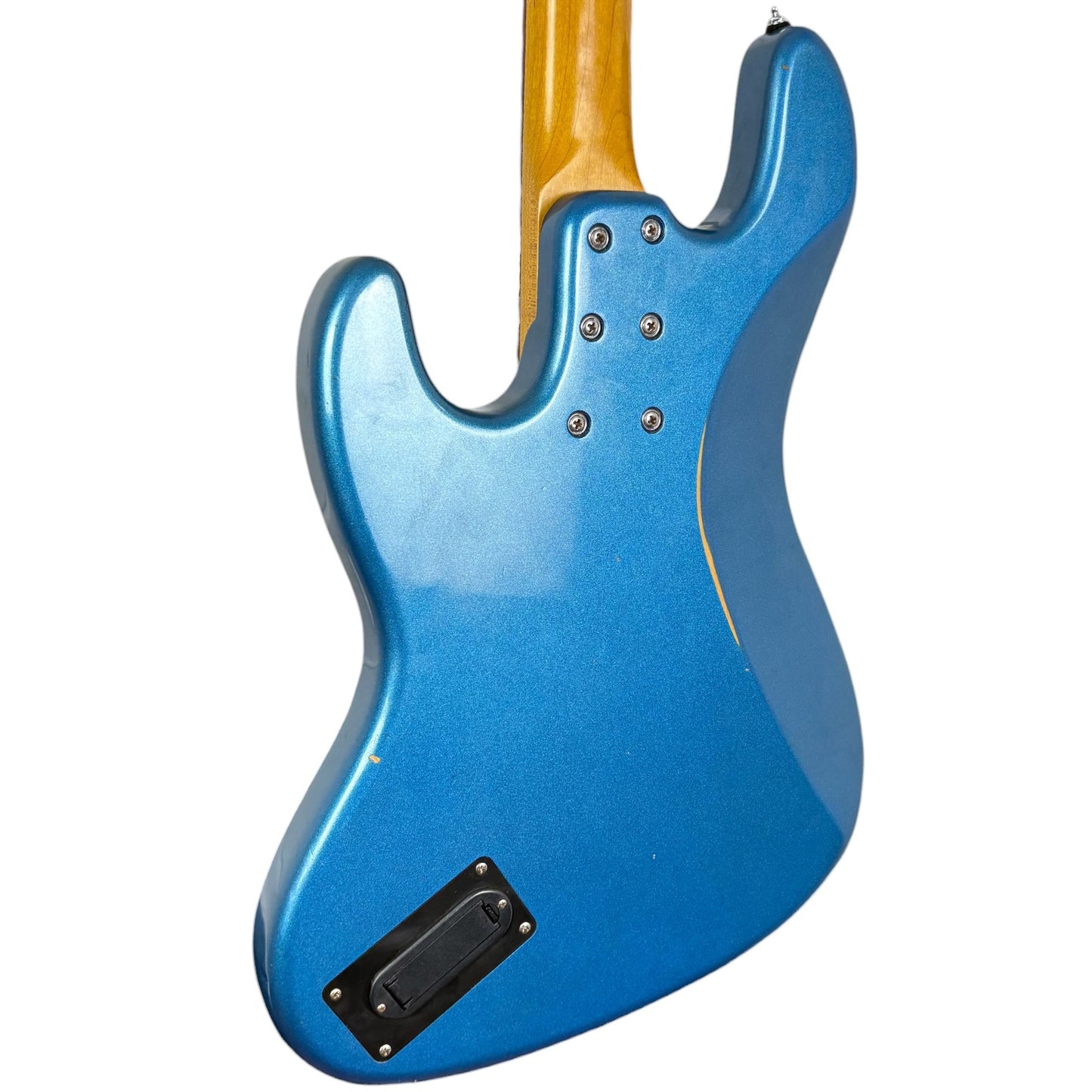 Sandberg California JM4 båndløs bas Soft Aged – Lake Placid Blue
