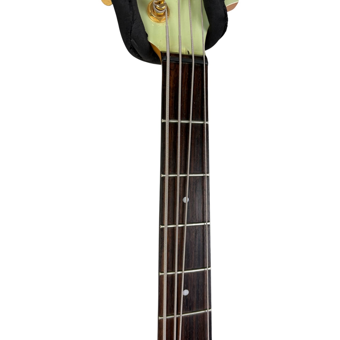 Fender Japan Jazz Bass Special 1988-1989 - Yellow White - Vintage