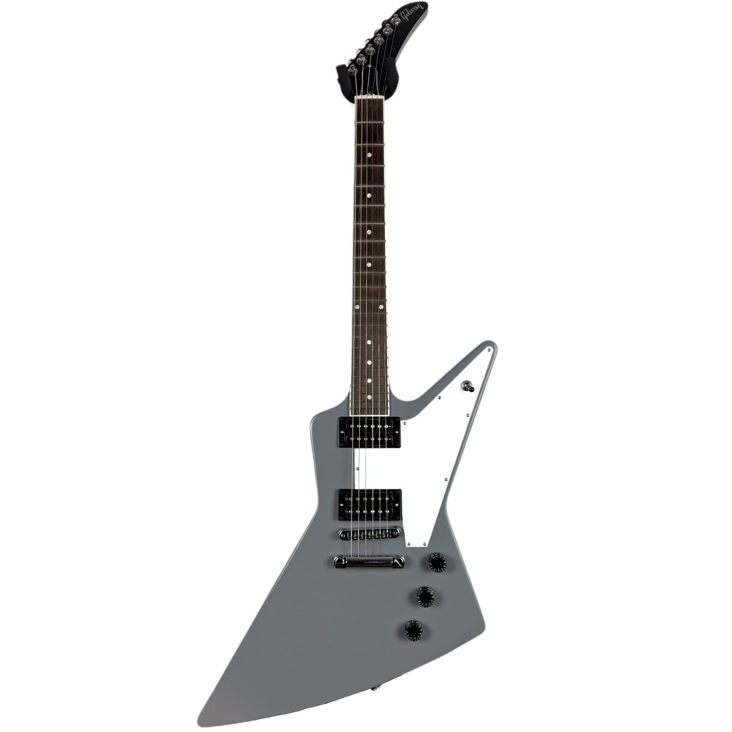 Gibson 70s Explorer MOD Collection 2024 - Good Gray Satin