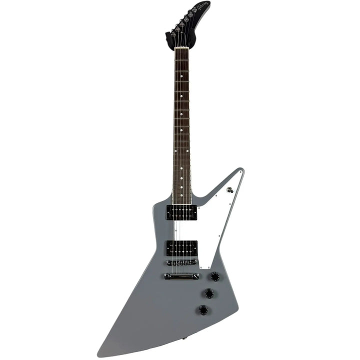 Gibson 70s Explorer MOD Collection 2024 - Good Grey Satin - Pat´s Guitars