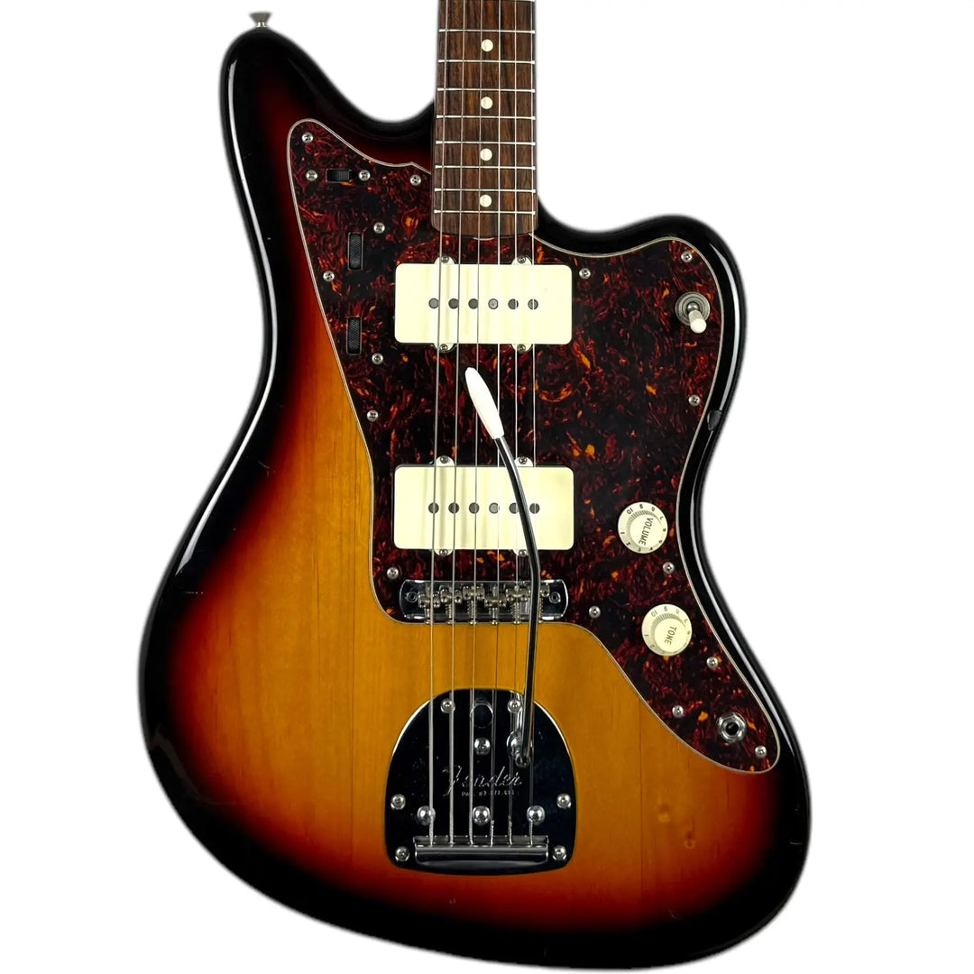 Fender Japan JM66-80 ’66 Reissue Jazzmaster 1999-2002 - Sunburst - Pat´s Guitars