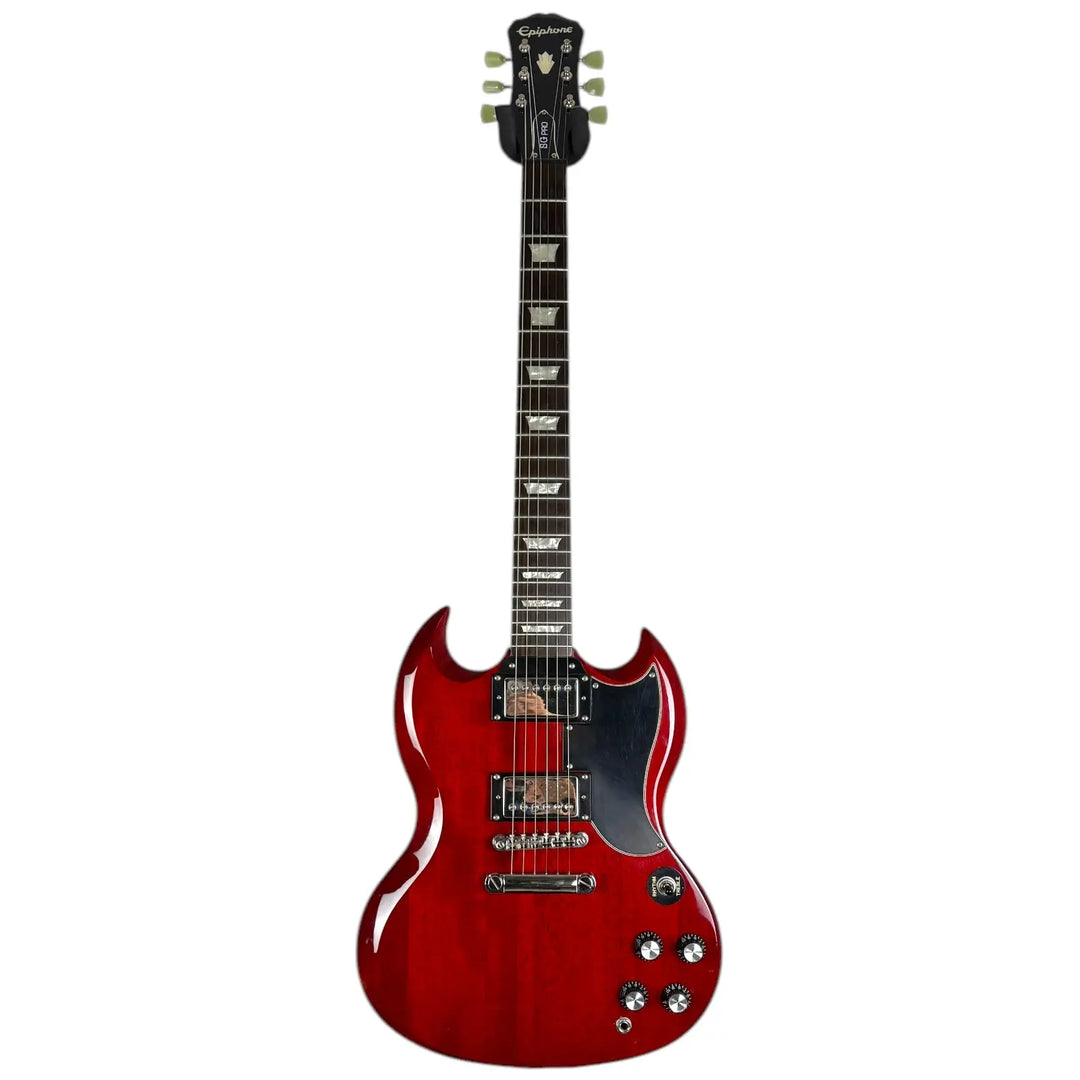 Epiphone SG G-400 Pro 2012 - Cherry - Pat´s Guitars
