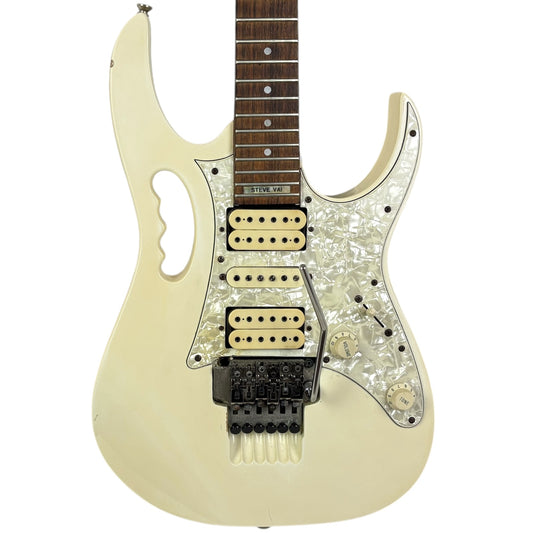 Ibanez JEM555 Steve Vai Signature - White - Defekt