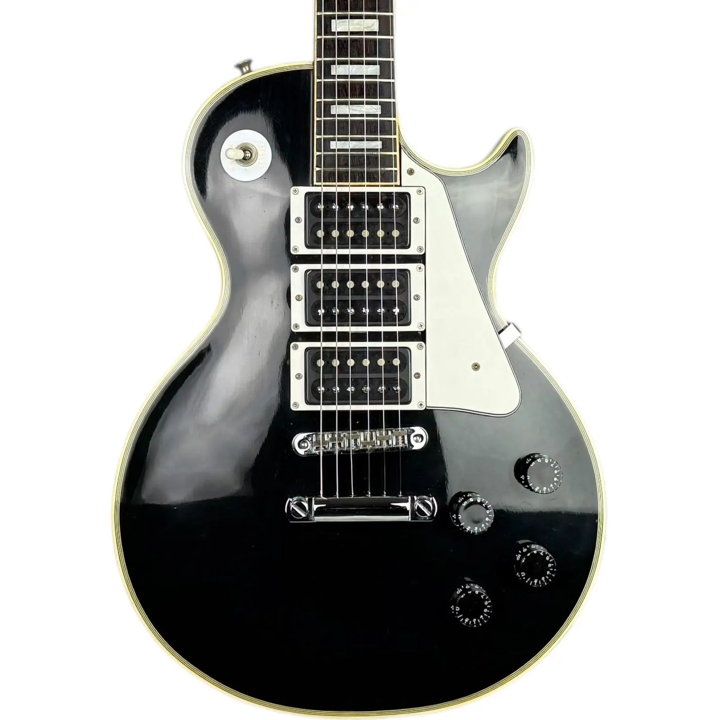 Greco Custom EG-600 Ebony Greco