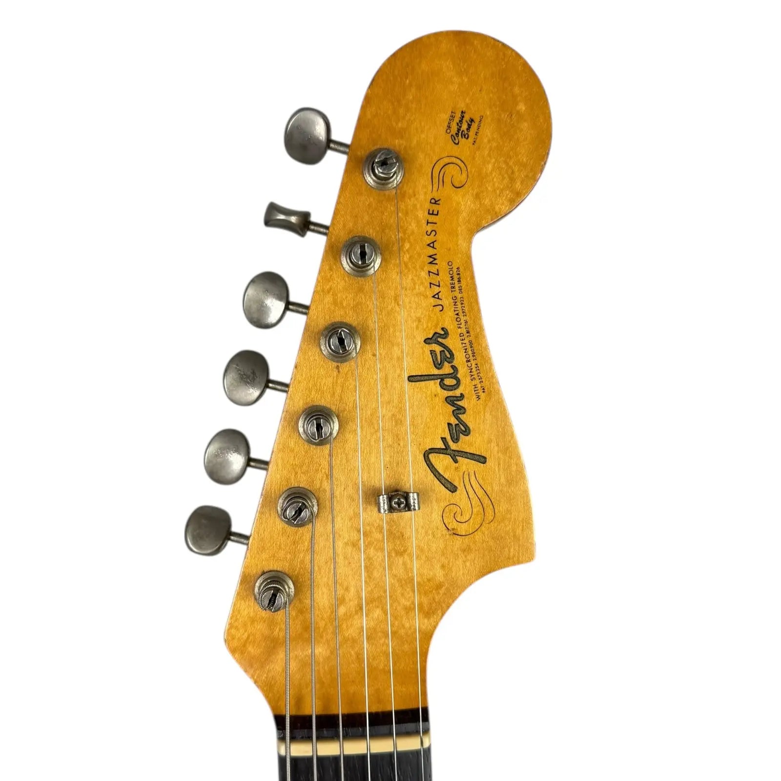 Fender Jazzmaster Sunburst Fender