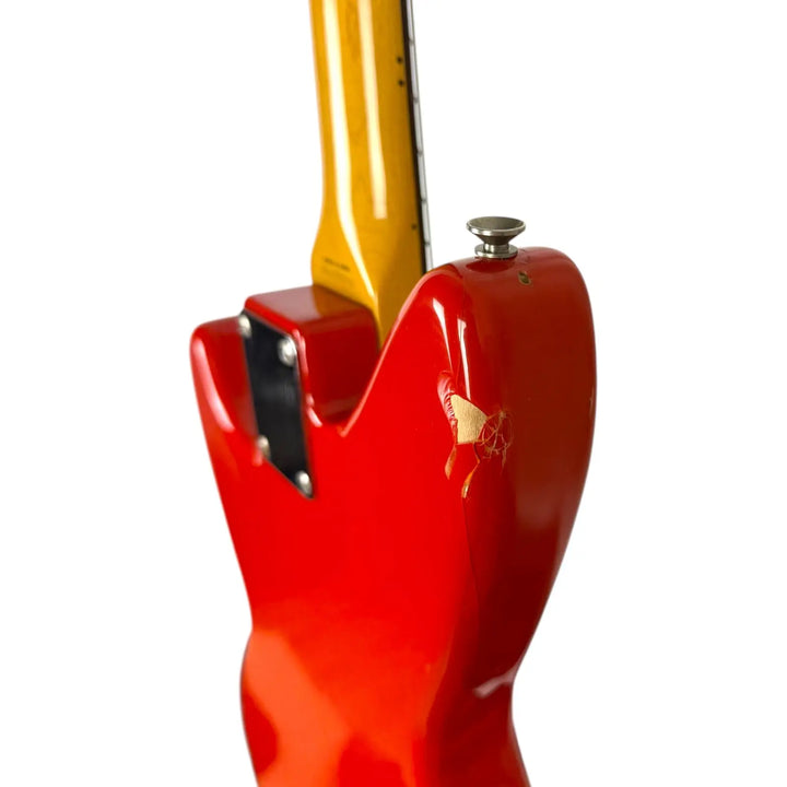 Fender Japan JT-95 Jag-Stang 1995-1996 - Kurt Cobain - Fiesta Red Fender