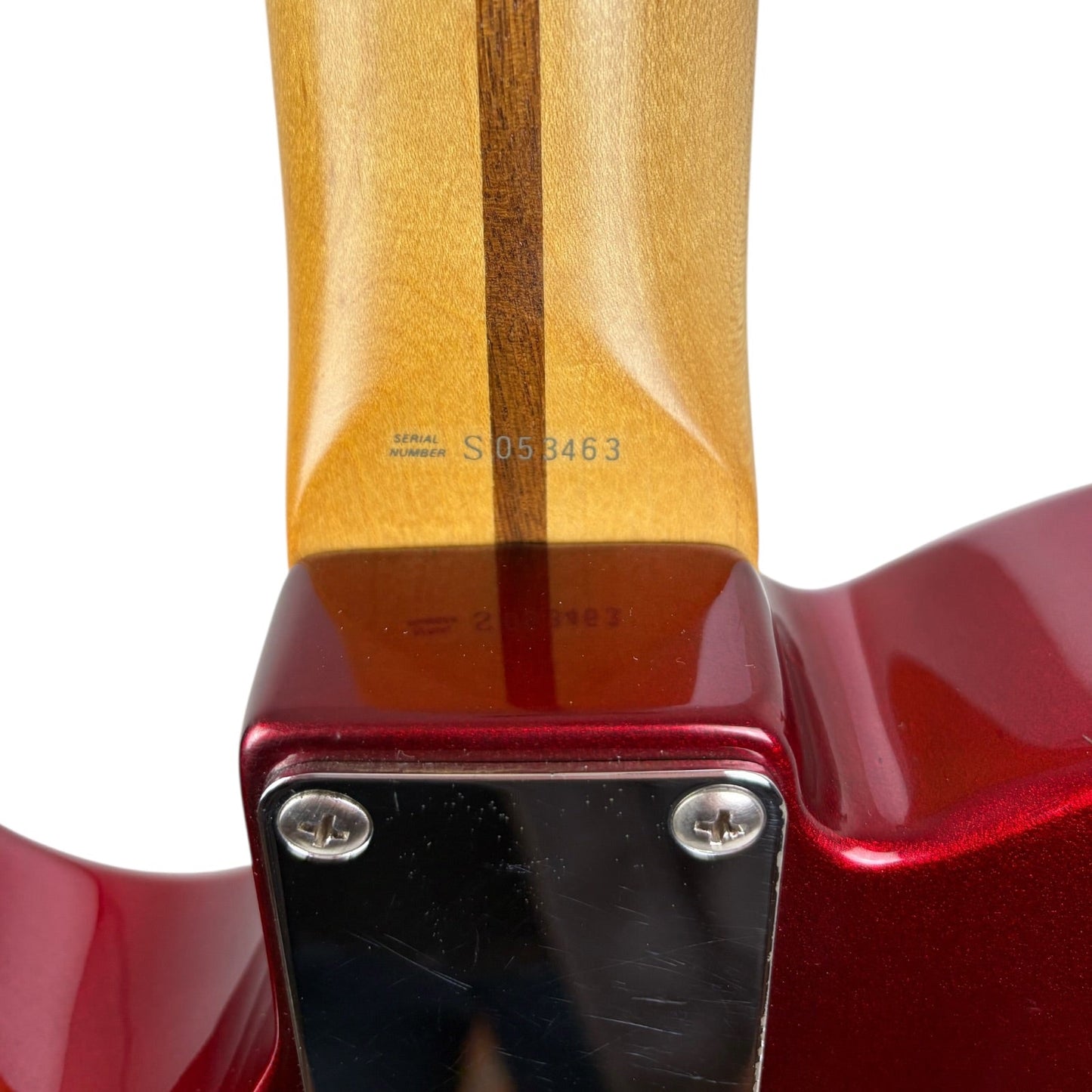 Fender Japan Telecaster Red Fender