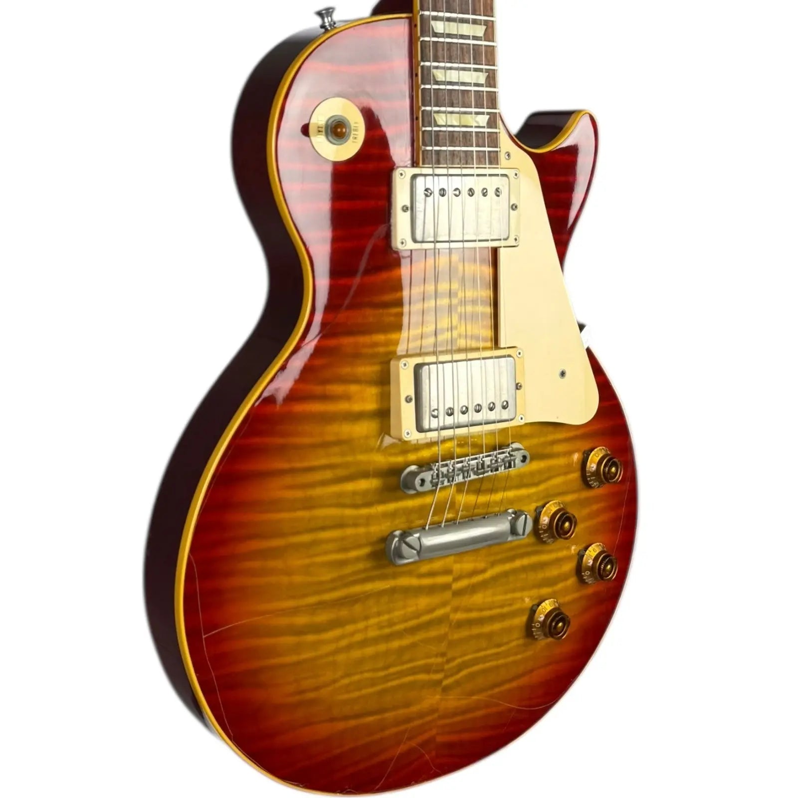 Orville Gibson LPS Les Paul 标准款1993 - 传统樱桃日落色- – Pat´s