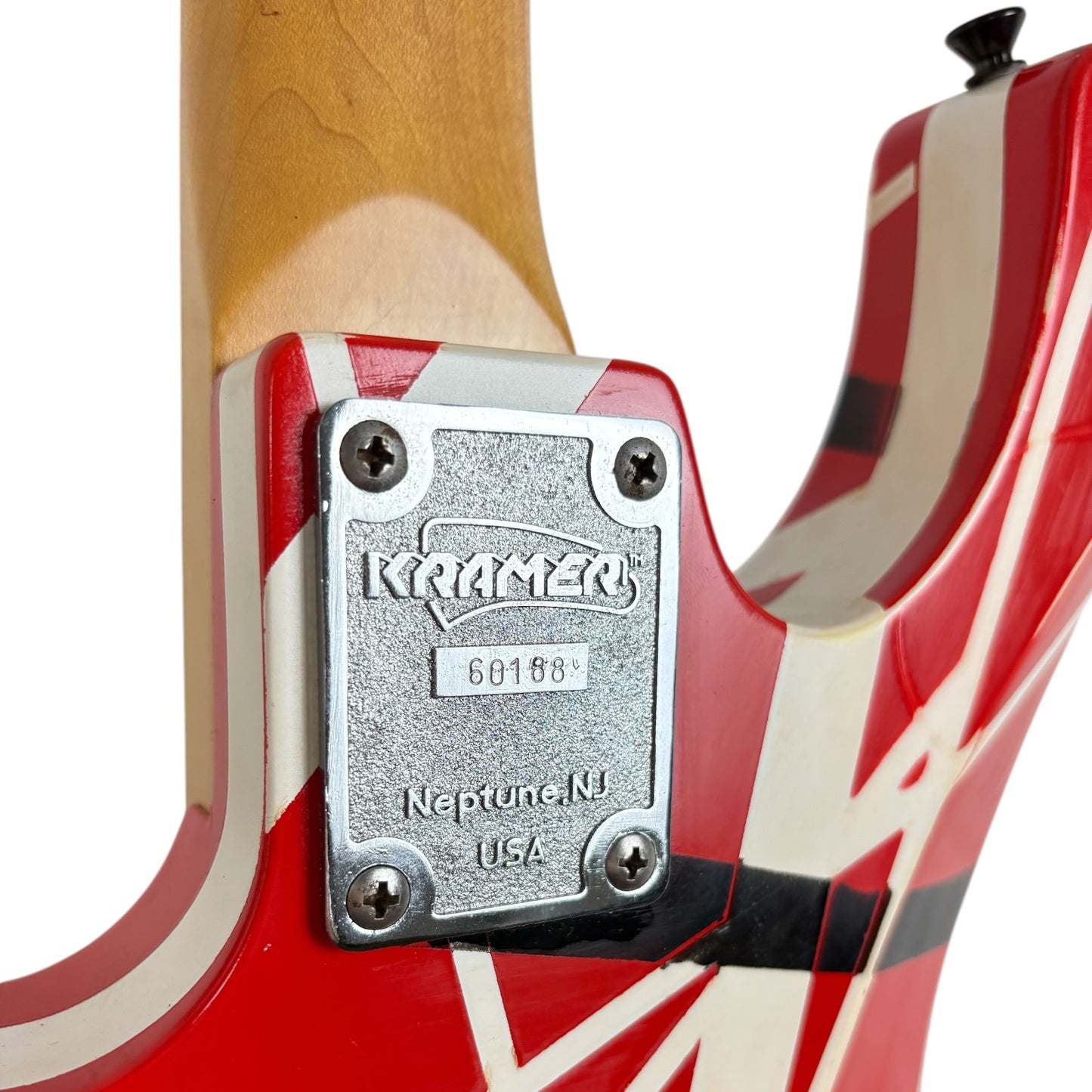Kramer EVH Style - Striped