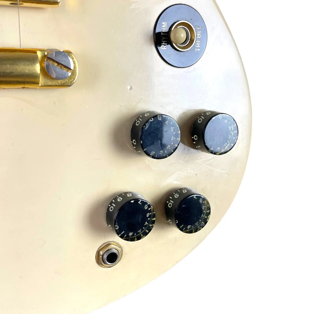 Gibson SG Custom 1978 - Polaris White - Pat´s Guitars