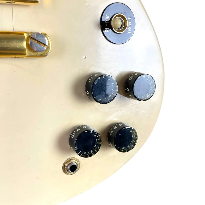 Gibson SG Custom 1978 - Polaris White - Pat´s Guitars