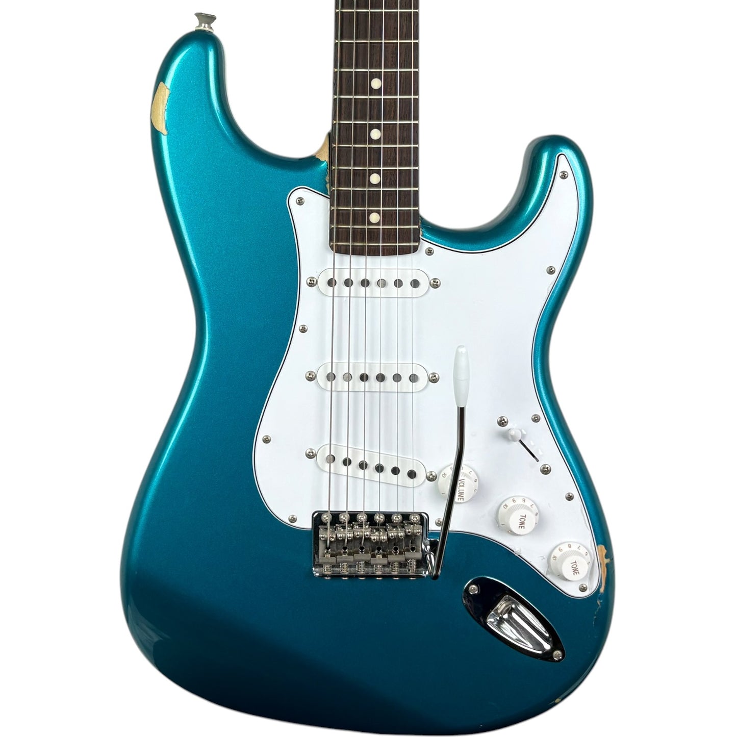 FGN Fujigen J-Standard Strat 2012 - Lake Placid Blue