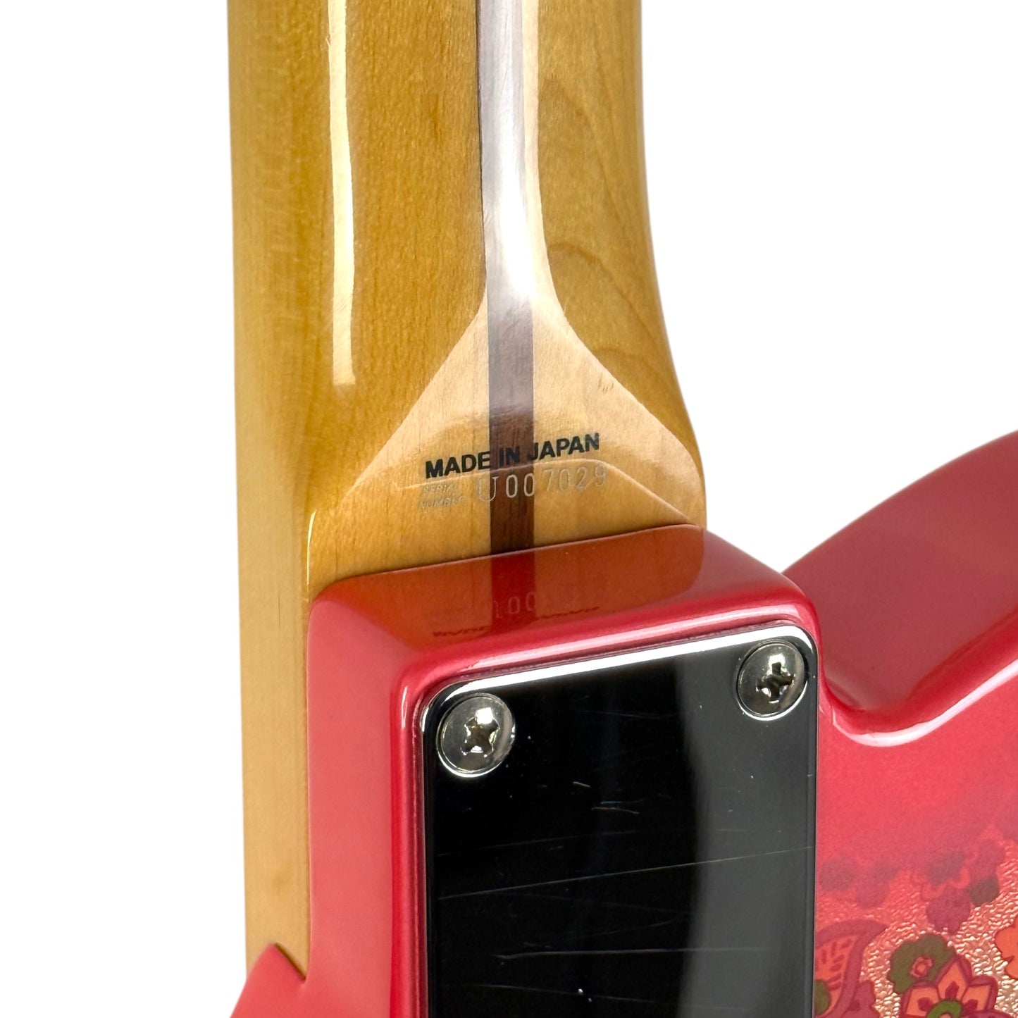 Fender Japan TL69 '69 Reissue Telecaster 2010-2011 - Pink Paisley - Bigsby