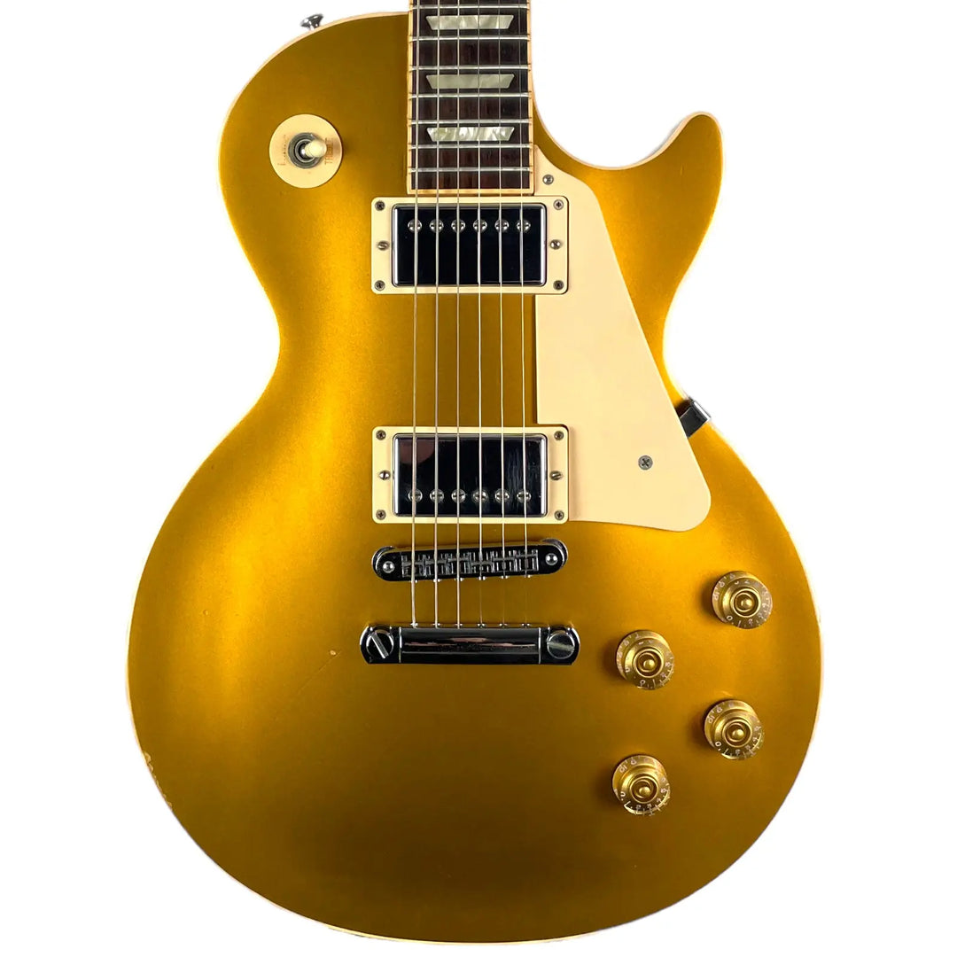 Gibson Les Paul Traditional 2011 - Goldtop - Pat´s Guitars