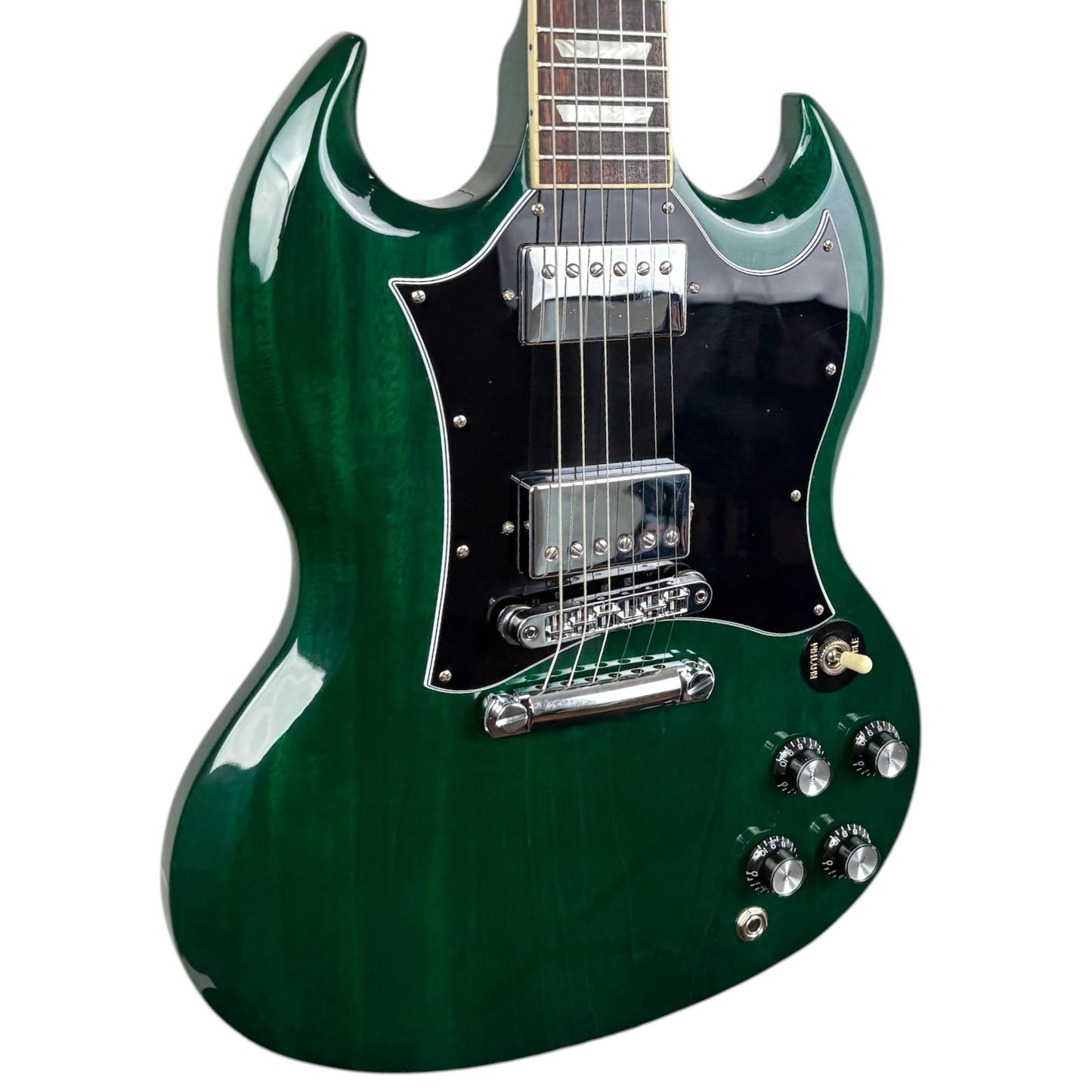Gibson SG Standard 2024 – türkizzöld