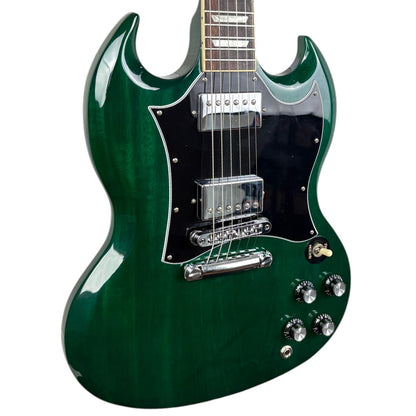 Gibson SG Standard 2024 – türkizzöld
