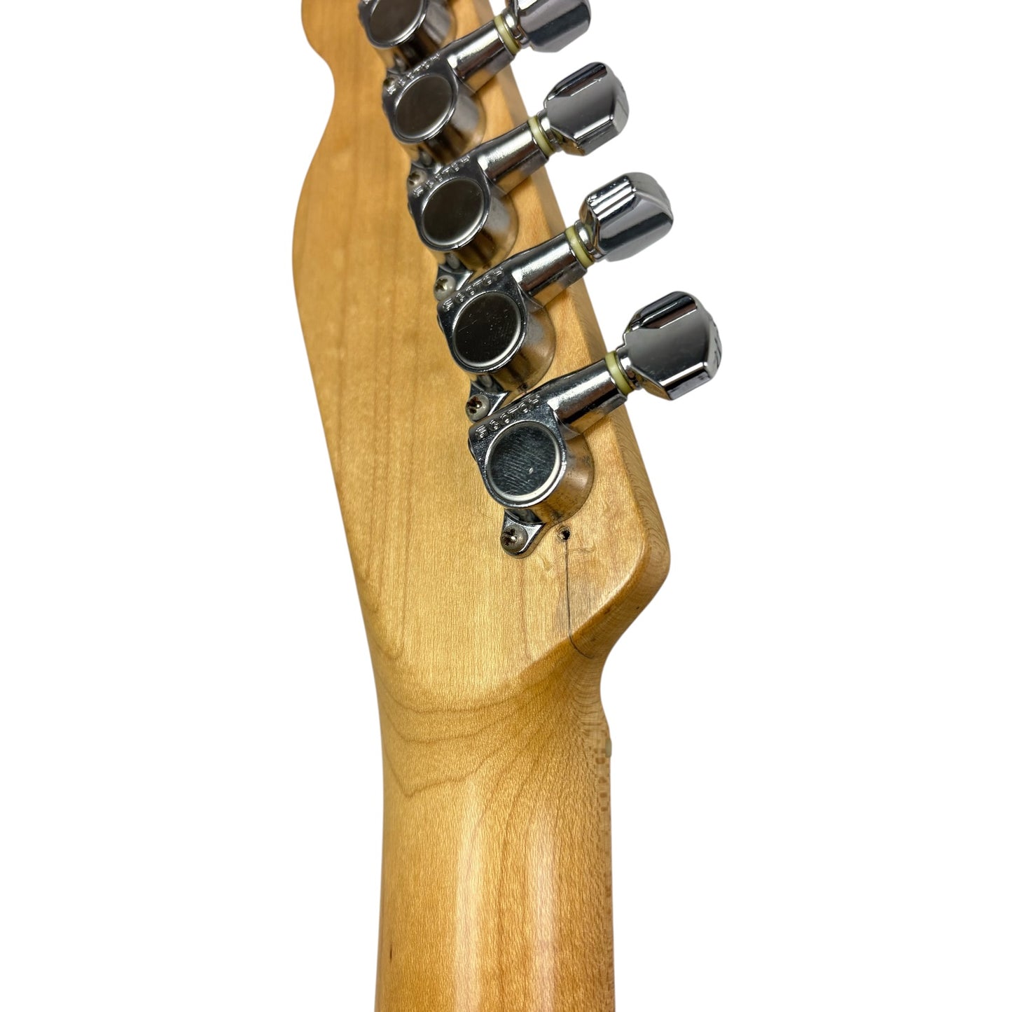Fender MJT 50s Reissue Telecaster – blond – silně relic upravený