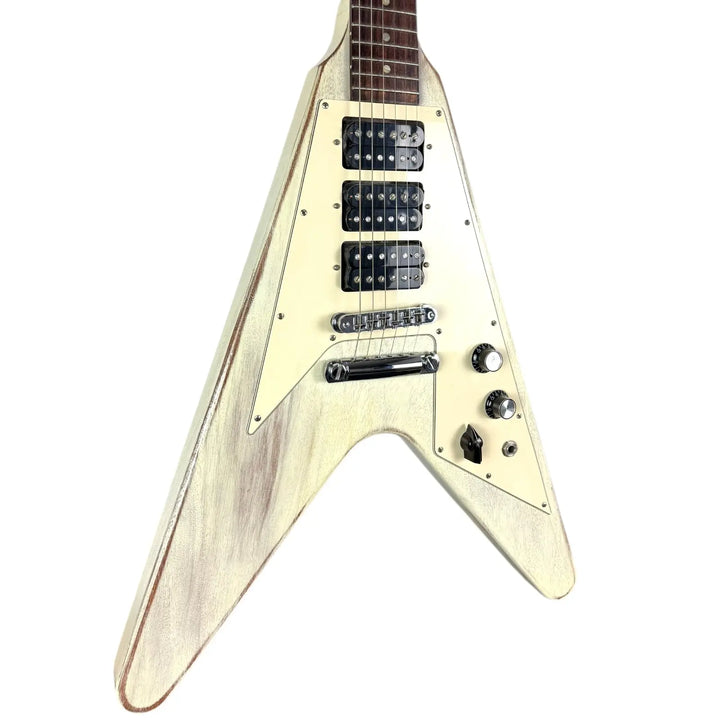 Gibson Flying V 2006 - Faded White - Pat´s Guitars