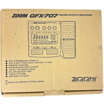 Zoom GFX-707 Effects Processor Pedal