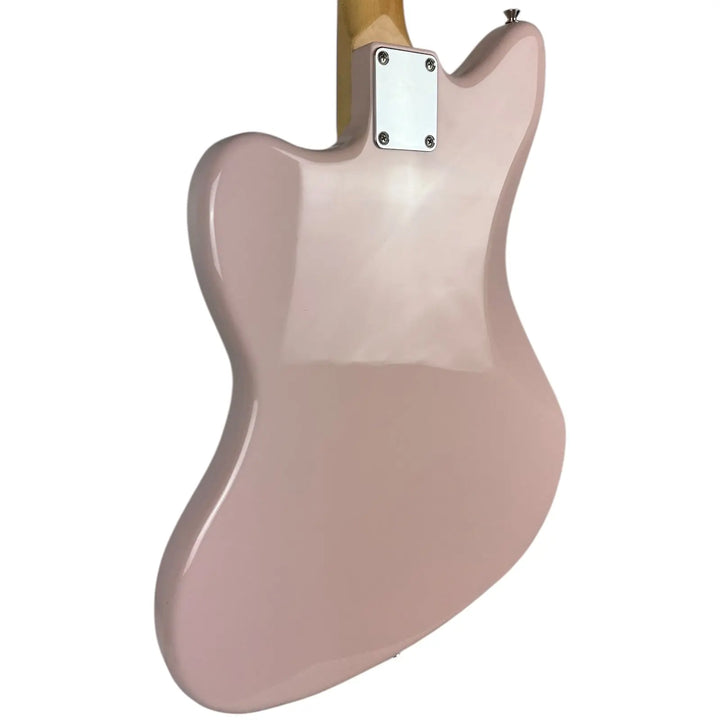 Fender Japan Jazzmaster Pink Matching Headstock Fender