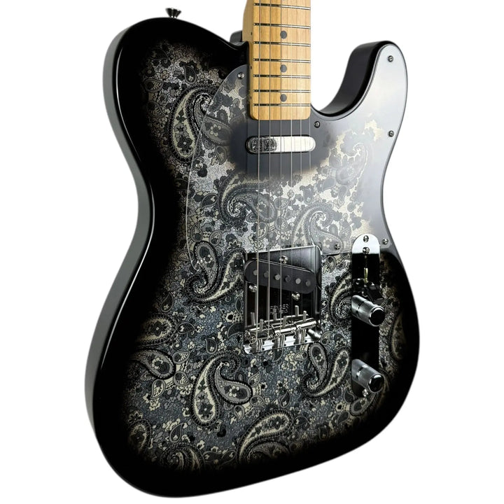 Fender Japan Telecaster Black Paisley Fender