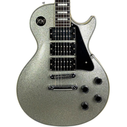 Burny Les Paul - 银色闪光