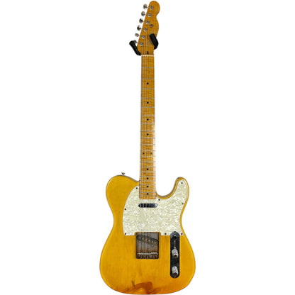 Fender Japan 52 Reissue Telecaster 1994-1995 - Fotoflame - Butterscotch Blonde