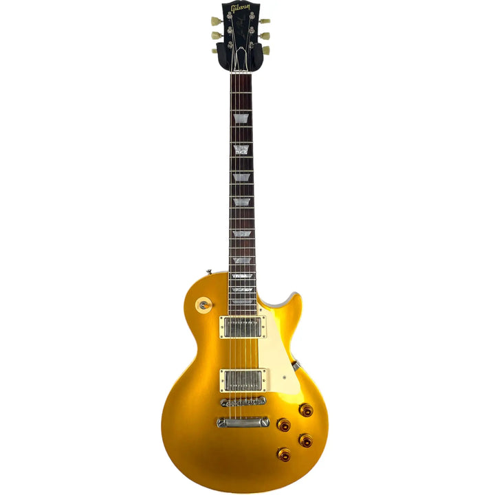 Gibson Les Paul Custom Shop R7 2001 - Goldtop - Pat´s Guitars