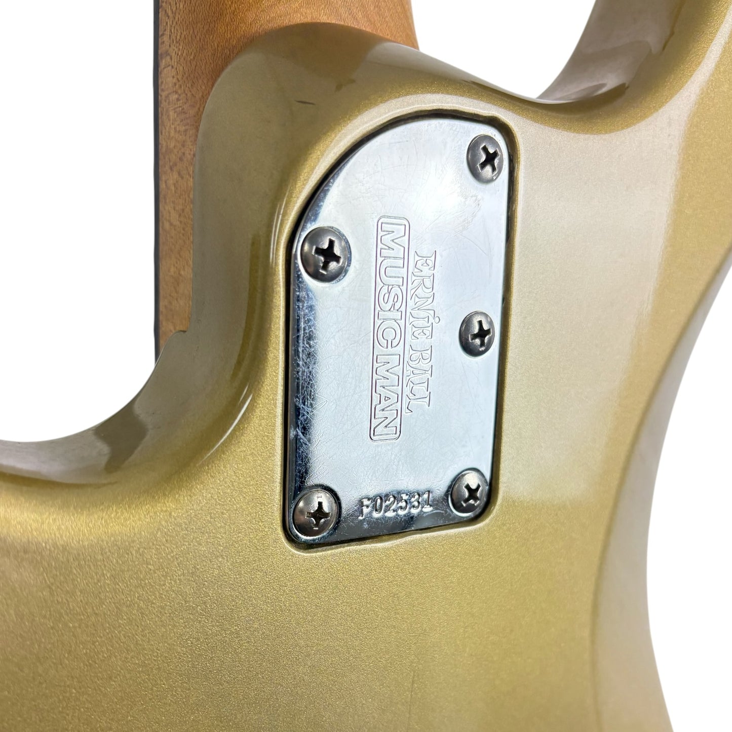 Music Man by Ernie Ball Sterling Bass 2000 - Pearl Platinum