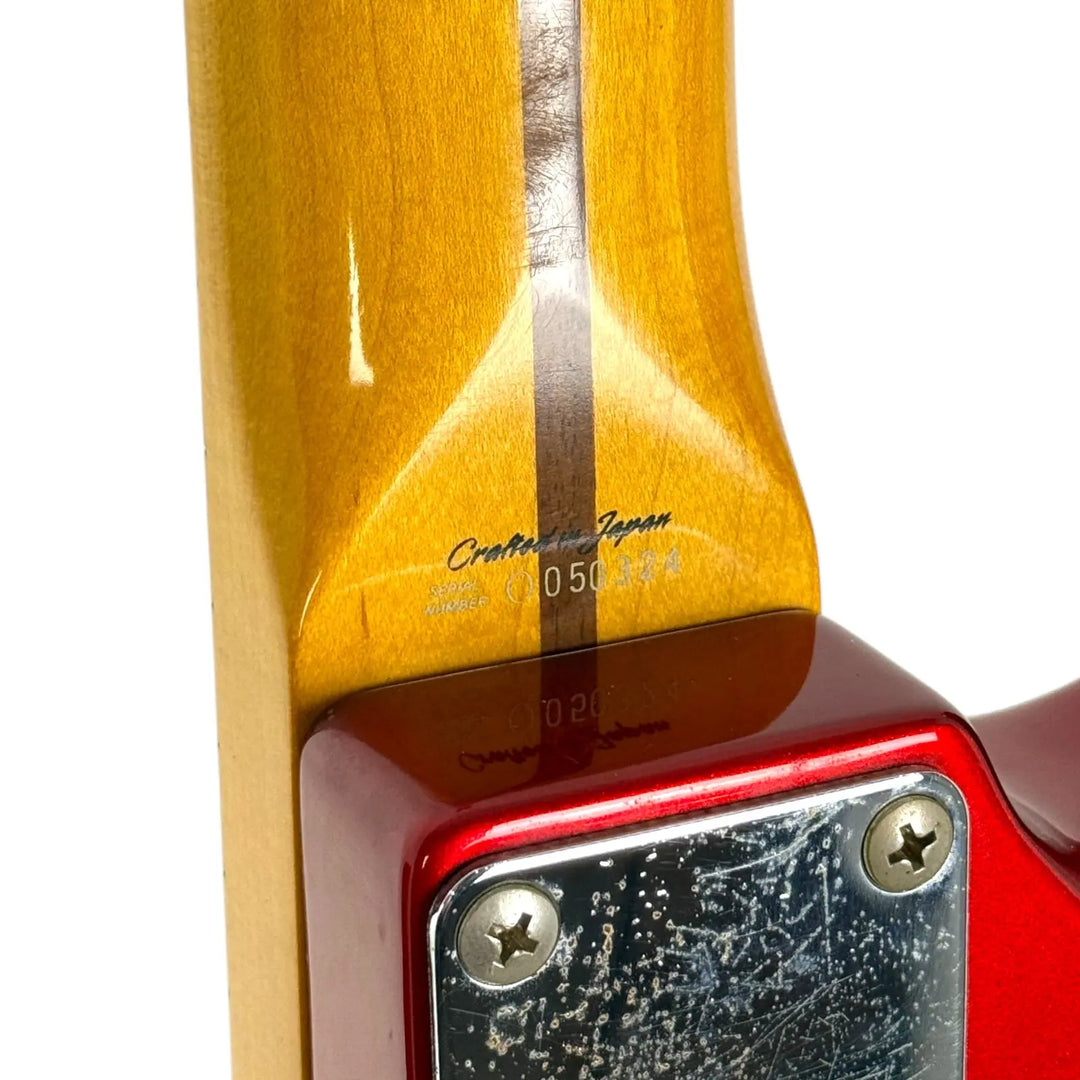 Fender Stratocaster ST57-58US ’57 Reissue 1997-2000 - Candy Apple Red - Pat´s Guitars