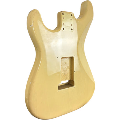 Corps de Stratocaster japonaise – blanc vintage