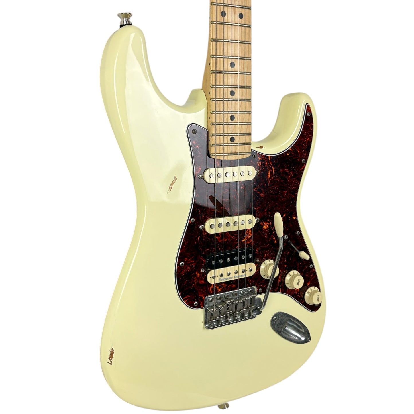 Fender American Stratocaster / Partcaster 2022 - Vintage White