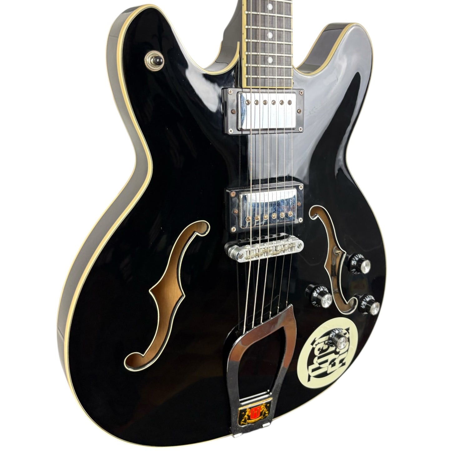 HAGSTROM Viking The Rod LTD 2012 - Preto