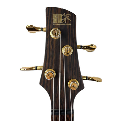 Бас-гитара Ibanez SDGR SR5000 Prestige 2020 — натуральный цвет