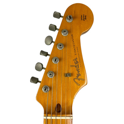 Fender Japan Stratocaster Réédition 57 1984-1987 - Rouge Pomme d'Amour