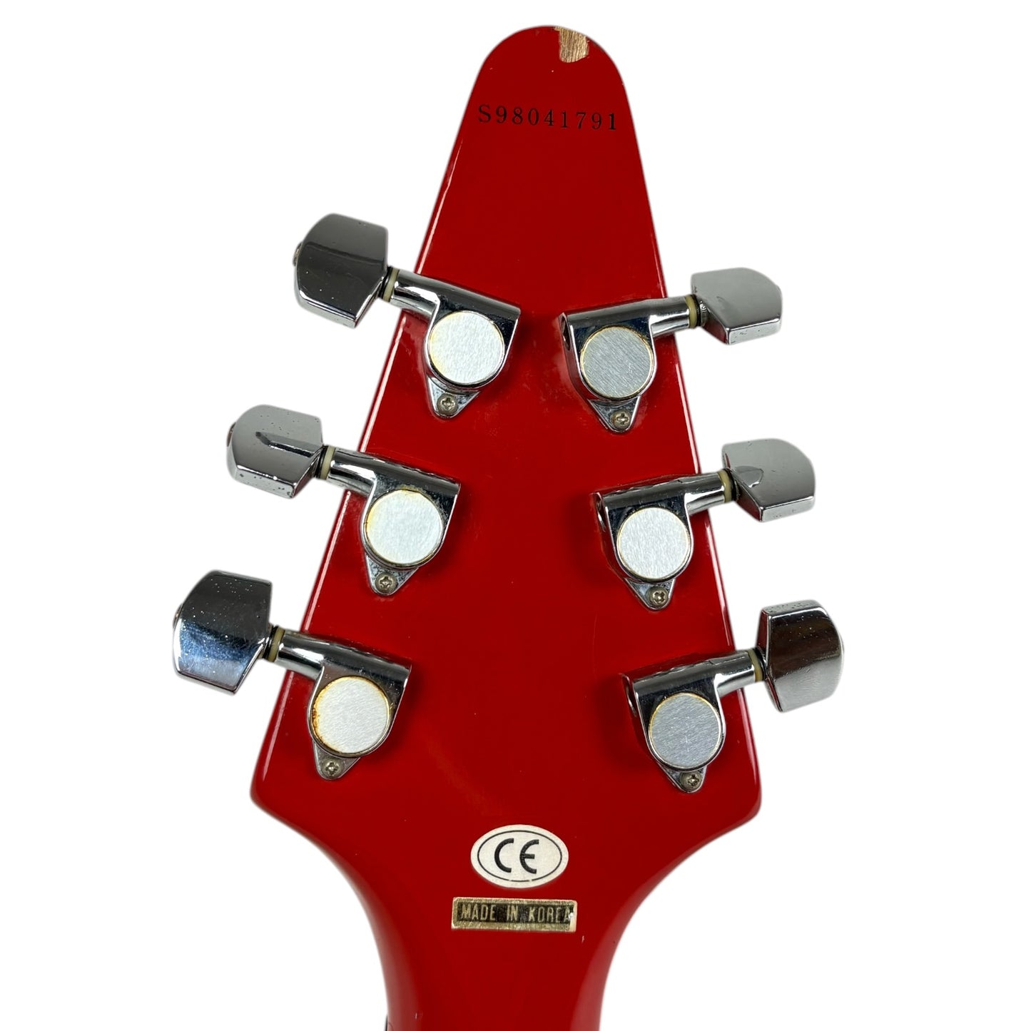 Epiphone Korea Flying V 1998 – Червен