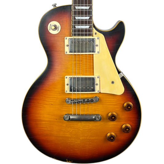 Faber Les Paul Revival Model - Aged Sunburst