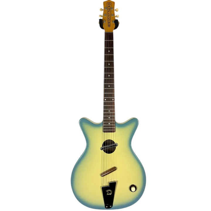 Danelectro Convertible Reissue 1990s - Blue Burst - Pat´s Guitars