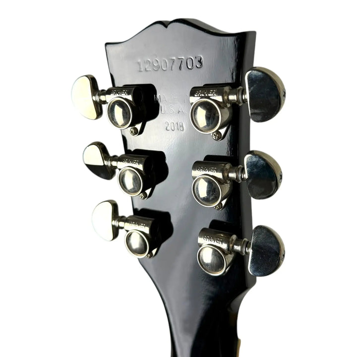 Gibson ES-335 Memphis Traditional 2018 - Vintage Ebony - Pat´s Guitars