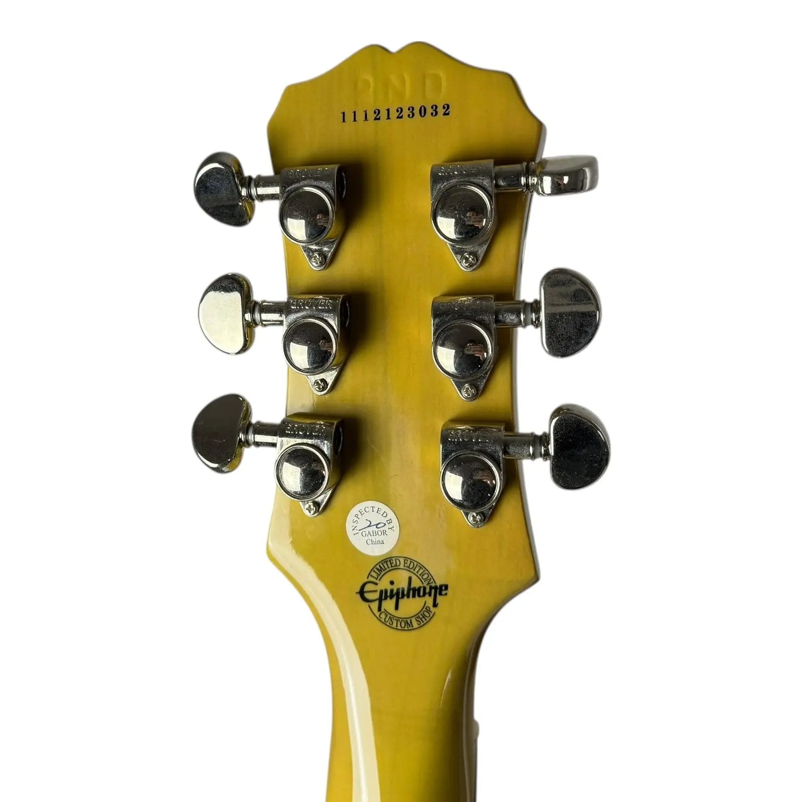 Epiphone Les Paul … 57’ Reissue 2011 - Pat´s Guitars