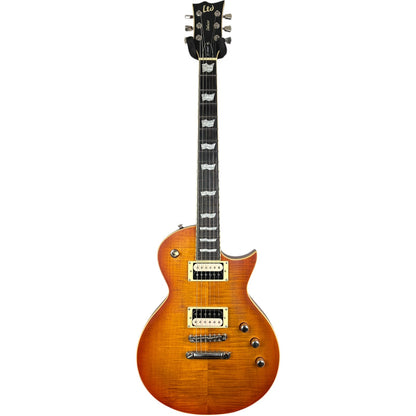 ESP LTD EC-1000T Les Paul Deluxe 2022 - Honey Burst Satin