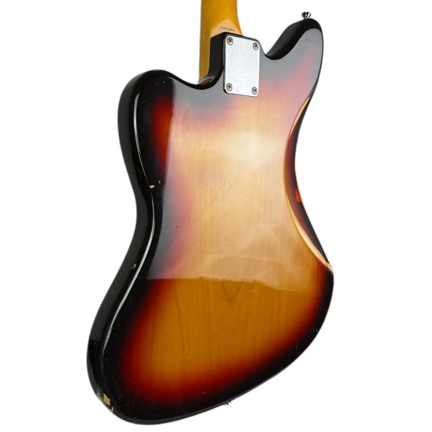 Fender Japan 66’ Reissue Jaguar 1997-2000 - Sunburst Fender