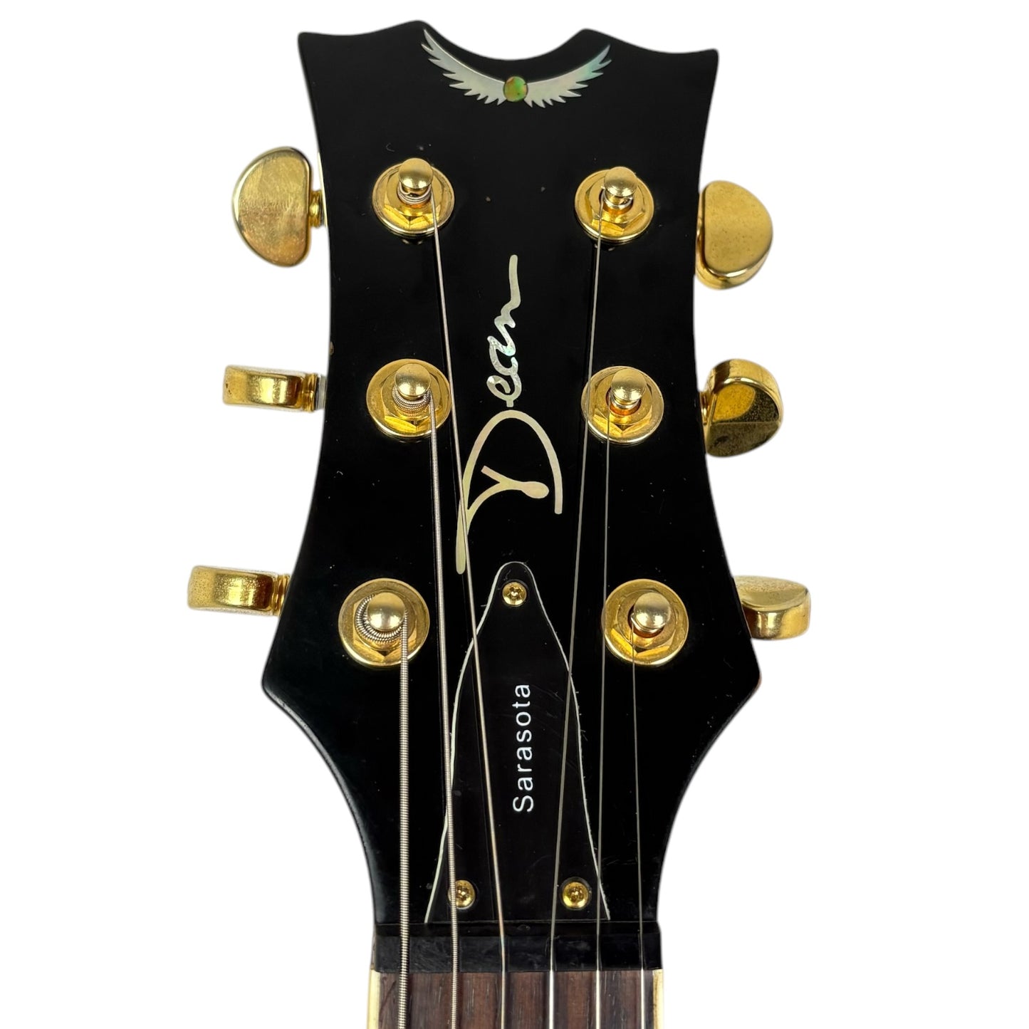Dean Sarasota 2006 - Cherry Sunburst