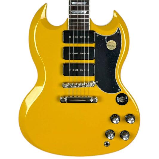 Gibson SG Gary Clark Jr. Signature 2017 - Gloss Yellow - Pat´s Guitars