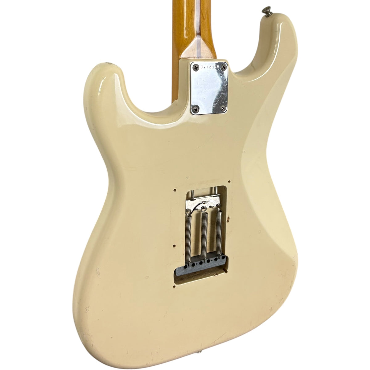 Squier by Fender Japan JV Stratocaster 1984 – Vintage White