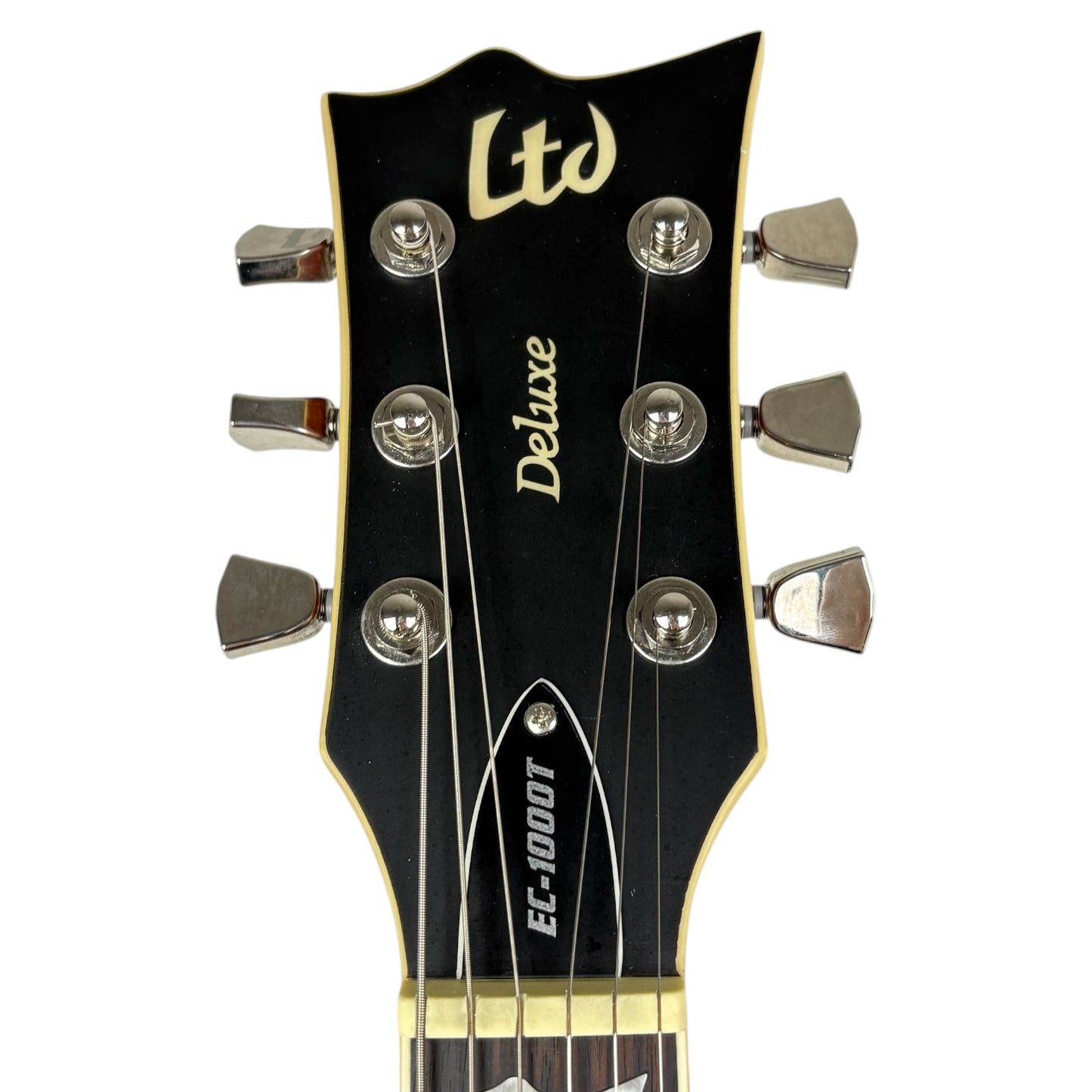 ESP LTD EC-1000T Les Paul Deluxe 2022 - Honey Burst Satin