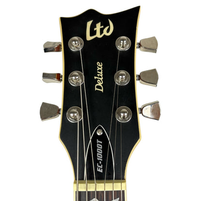 ESP LTD EC-1000T Les Paul Deluxe 2022 - Honey Burst Satin
