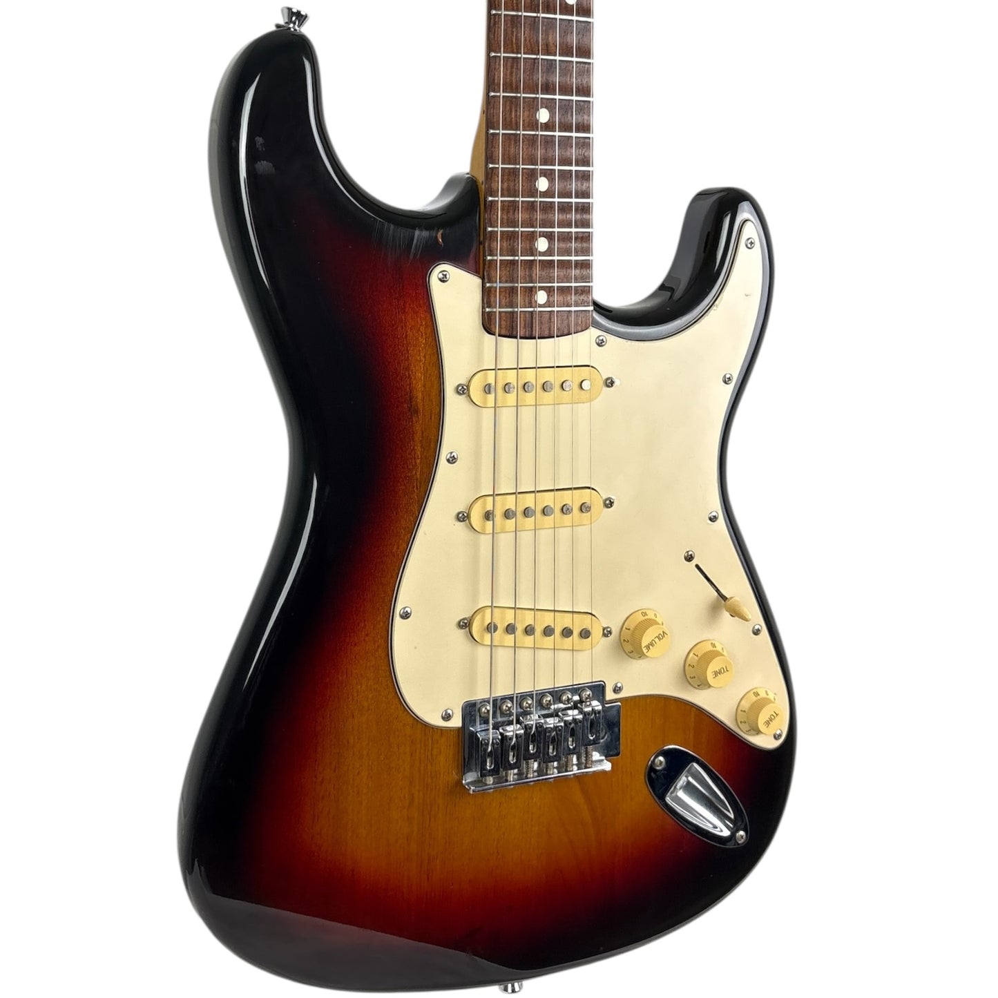 Fender Japan 62' Reissue Stratocaster 1984-1987 - Sunburst