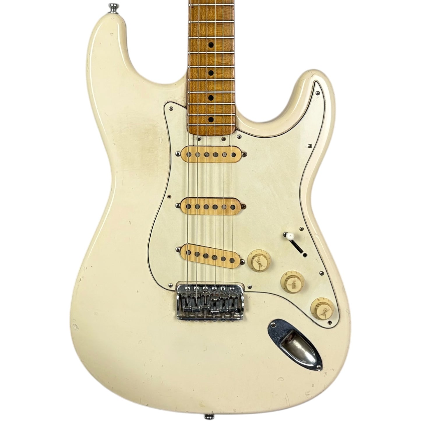 Greco Matsumoku Stratocaster 1970s - Vintage White
