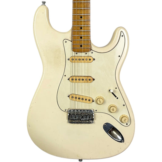 Greco Matsumoku Stratocaster 1970s - Vintage White